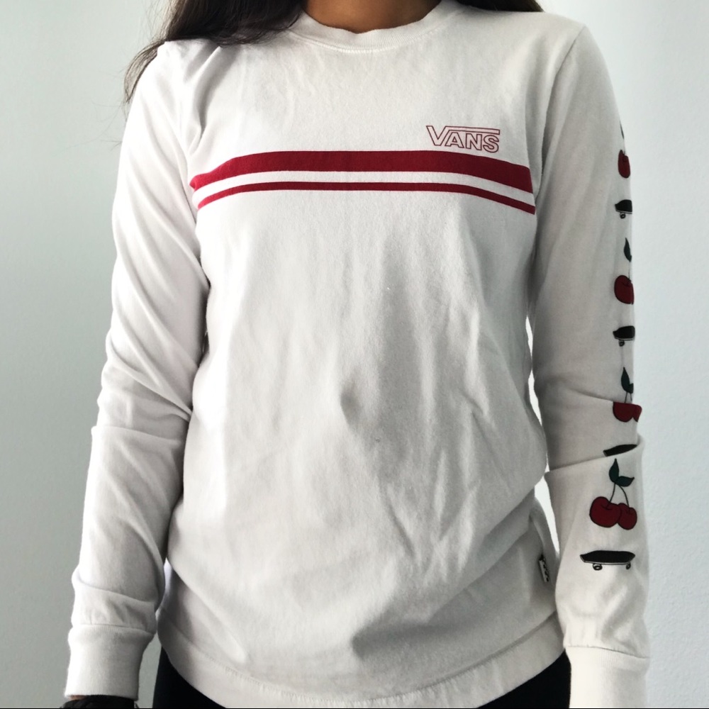 VANS Long Sleeve Tee